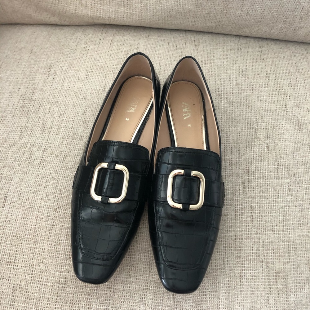 Zara loafers